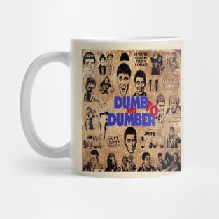 DUMB AND DUMBER ART Mug